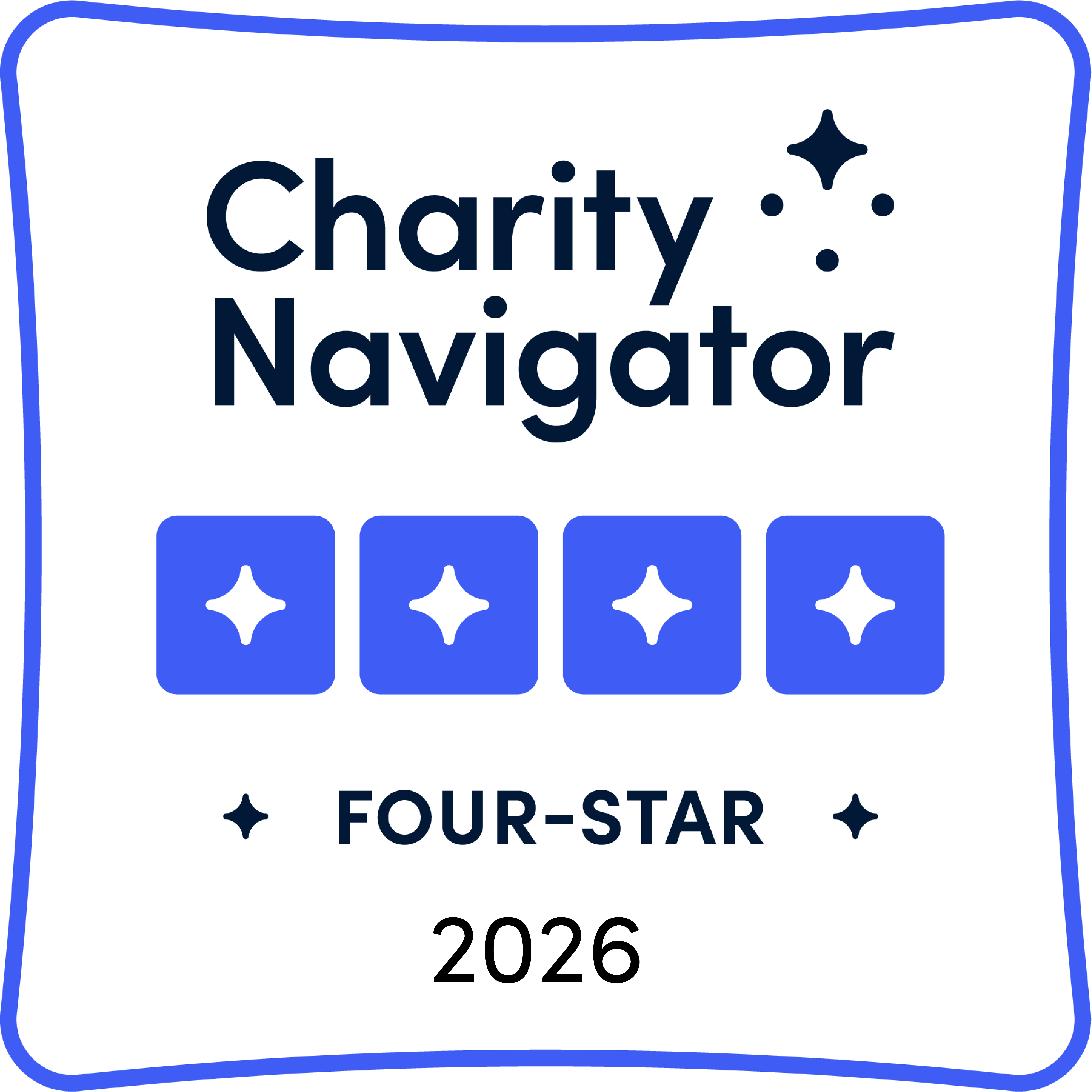 Charity Navigator 4 Star